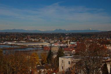 bham with mountains