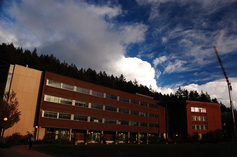 clouds above CF