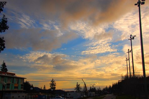 South campus clouds